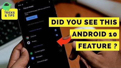 Android 10 is here & What