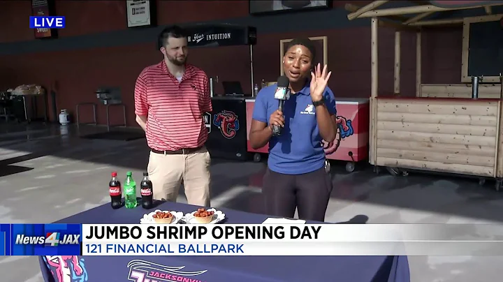 Jumbo Shrimp Opening Day