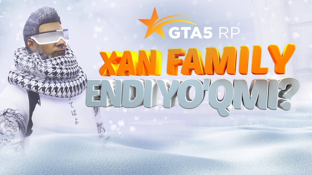 XAN FAMILYGA NMA BO'LDI/ - GTA 5 RP Rockford | PROMO - BEK