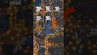 Jumping From Helicopter at Maximum Altitude in ALL GTA Games 🚁💥