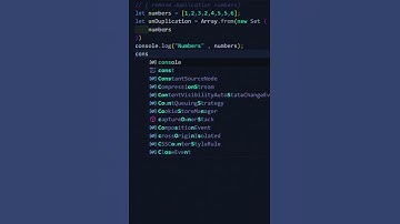 🚀 Remove 🔁 Duplicates from an Array in JavaScript ⚡