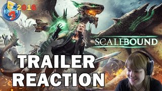 Reaction to Scalebound DEMO (Microsoft Conference)