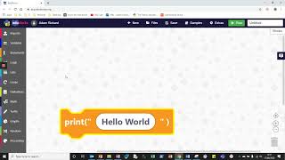 How are we using Edublocks / كيفية استخدام منصة _ Edublocks