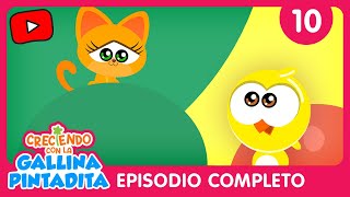 Salvando a la Gatita | Creciendo con la Gallina Pintadita | Episodio Completo