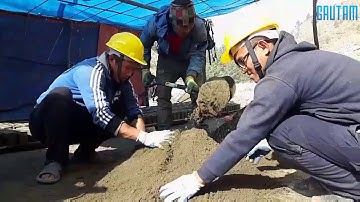 Compressed Stabilized Earth Brick (CSEB) Production at Rasuwa, Nepal