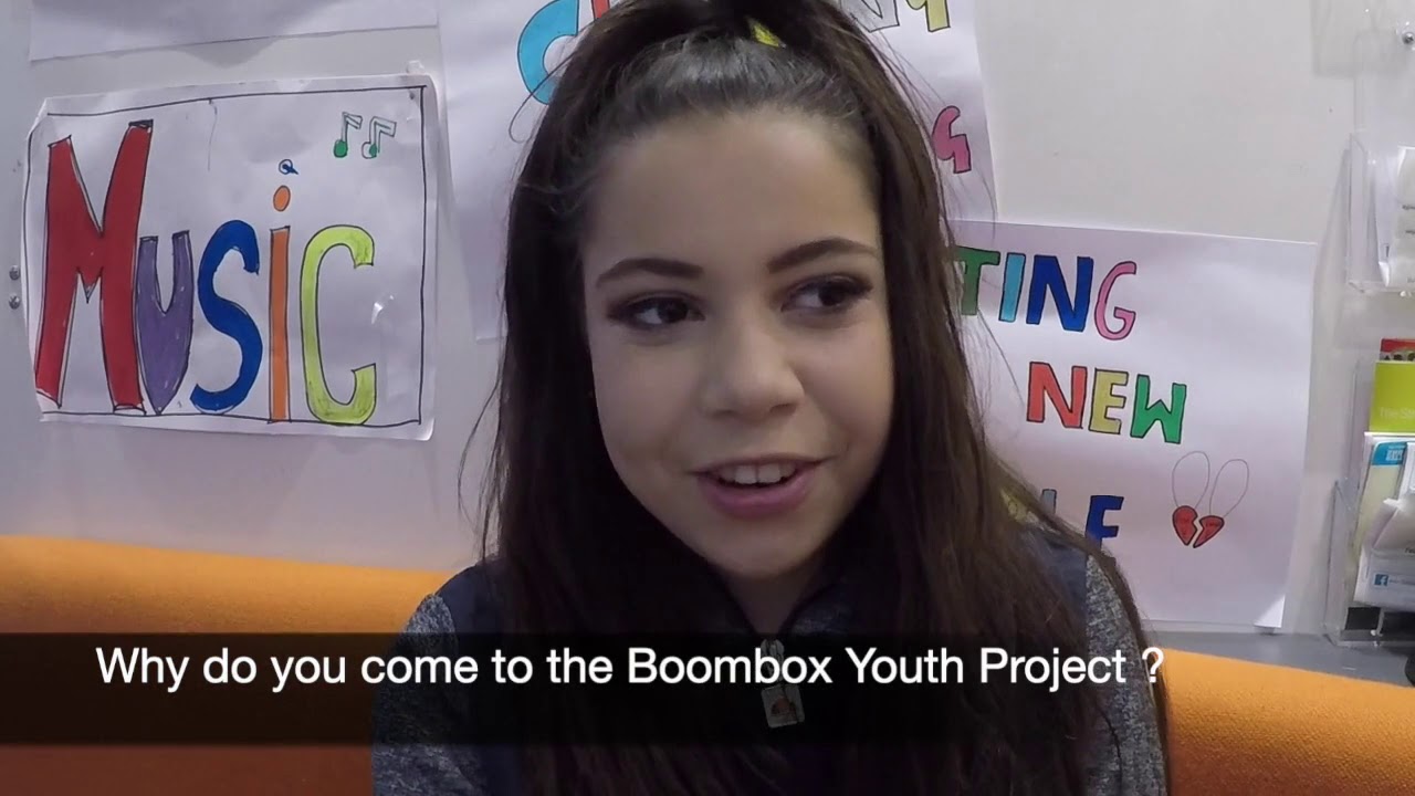 The Boombox Youth Project Year 2 YouTube
