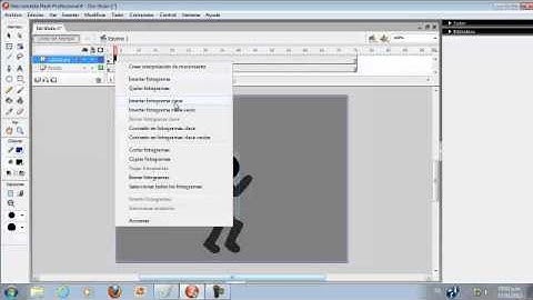 como crear caricaturas tutotrial con macromedia flash 8