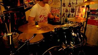 Gabriel Schwartz - 16th note Paradiddle Beats w/ Syncopation & Half-Time Shuffle
