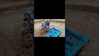( Part 2 ) Homemade Tractor Mini Water Pump Science Project