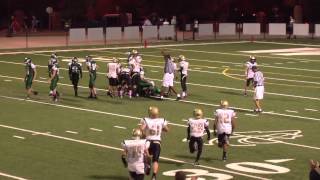 Mountain View Bears 8th Grade Football Div II vs Collins Hill, 2012