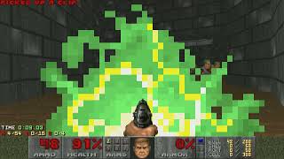 Ultimate Doom: E1-E4 Speedrun - UV-Speed (22:36)