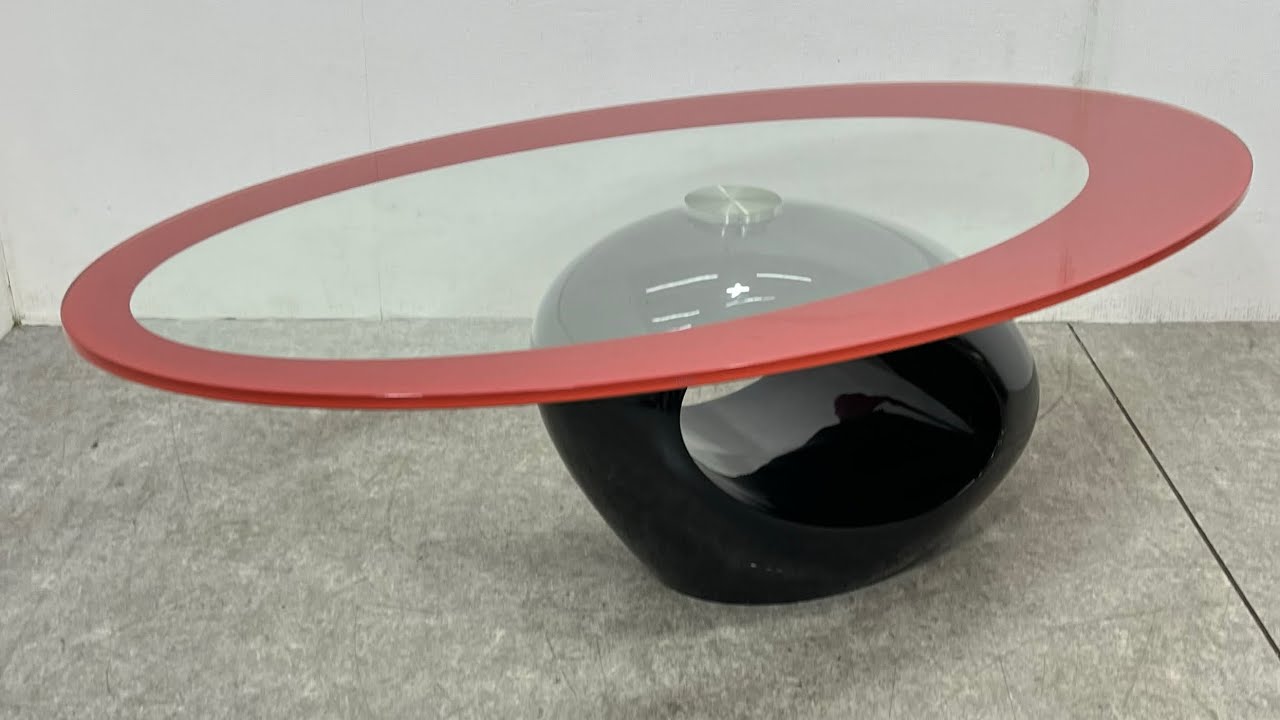 □ Tonin CASA トニンカーサ DUBAI ドバイ ガラステーブル ロー