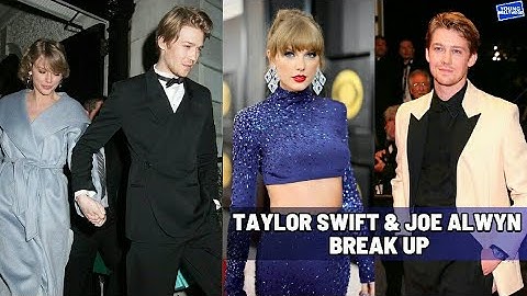 Taylor Swift and Joe Alwyn breakup after six years of dating together