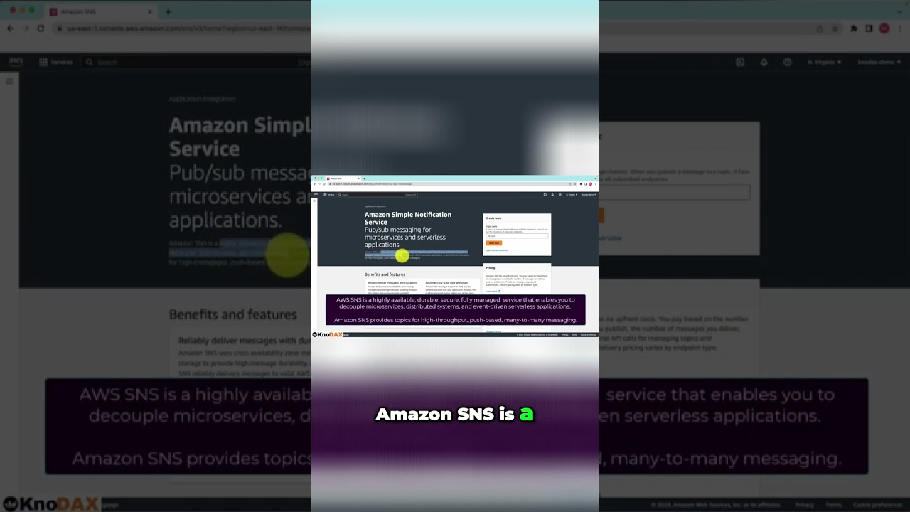 Mastering Amazon SNS: The Future of PubSub Messaging