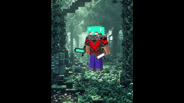 Technoblade VS Herobrine🥶#minecraft #technoblade #herobrine