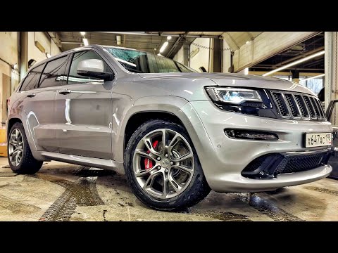 THE BOX ON THE JEEP SRT IS DEAD.