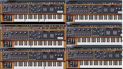 Arturia  Moog Modular V 2 Demo song