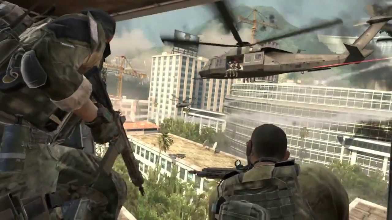 Call of Duty Ghost: Eminem - Survival (Music Video)