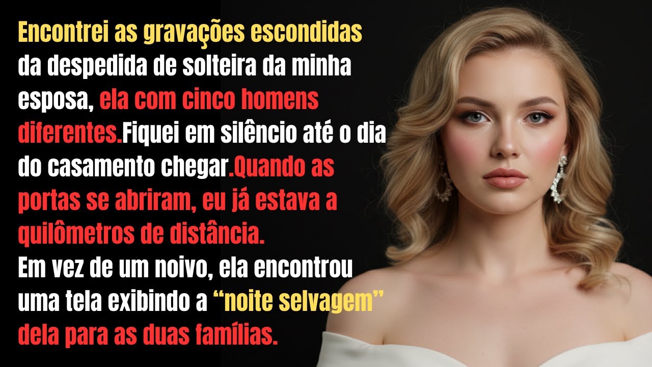 Minha esposa achou que sua “noite selvagem” estava enterrada mas eu desapareci em silêncio antes que