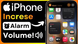 iPhone Alarm Volume Increase 🔊 Fix Low Alarm Sound iPhone | Alarm Not Loud Problem Solved 2026 🚀
