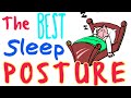 The Best Sleep Posture for You - Best Sleep Positions To Follow Amazing Science Facts Videos