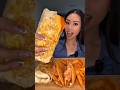 Taco Bell ASMR 🌮🔥 | Chicken Chalupa Mukbang + Crispy Fries 🤤 #eatingasmr #foodasmr #asmr #shorts