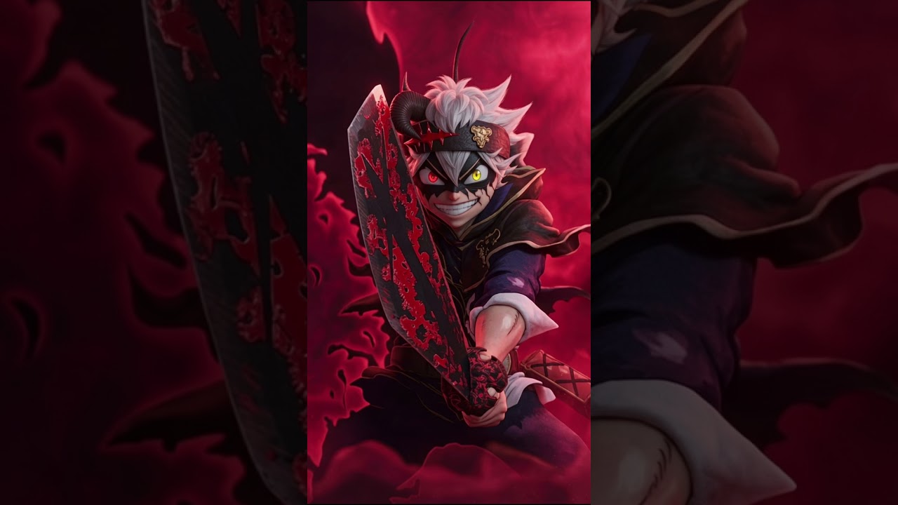 Devil Within My Grimoire (Asta Black Clover Song)