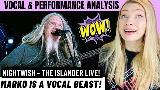 Download Lagu Vocal Coach/Musician Reacts: NIGHTWISH ‘The Islander’ Live At Tampere - Marko takes the helm! MP3