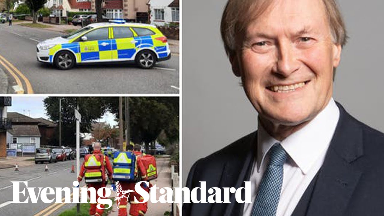 MP Sir David Amess: Man arrested by Essex Police