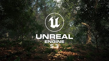 Oak Forest Biome | Unreal Engine 5.3