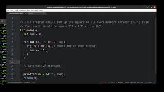 Week 3-2-5 Live Coding Session: Building and analyzing small programs