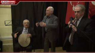 Doç. Dr. Burhan Tarlabaşı, EKMe Sanatçıları ile İstanbul'da konser verdi