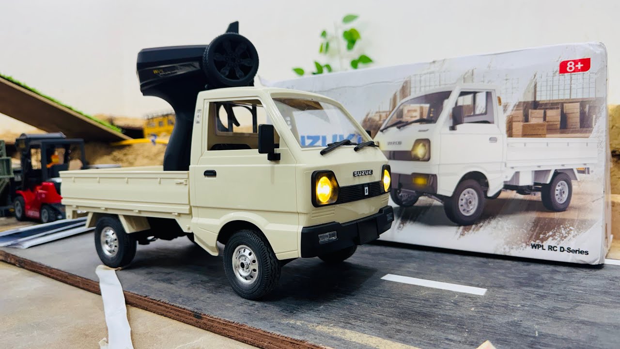 Rc Suzuki delivery truck Unboxing ￼