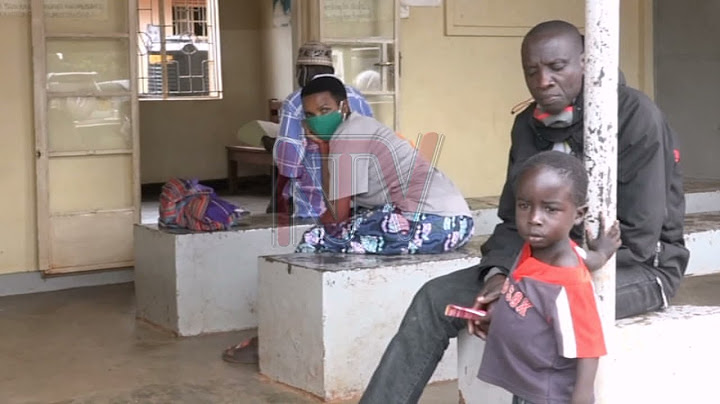 Embeera embi mu ddwaliro ly’e Kikandwa esindise abakyala mu bamulerwa
