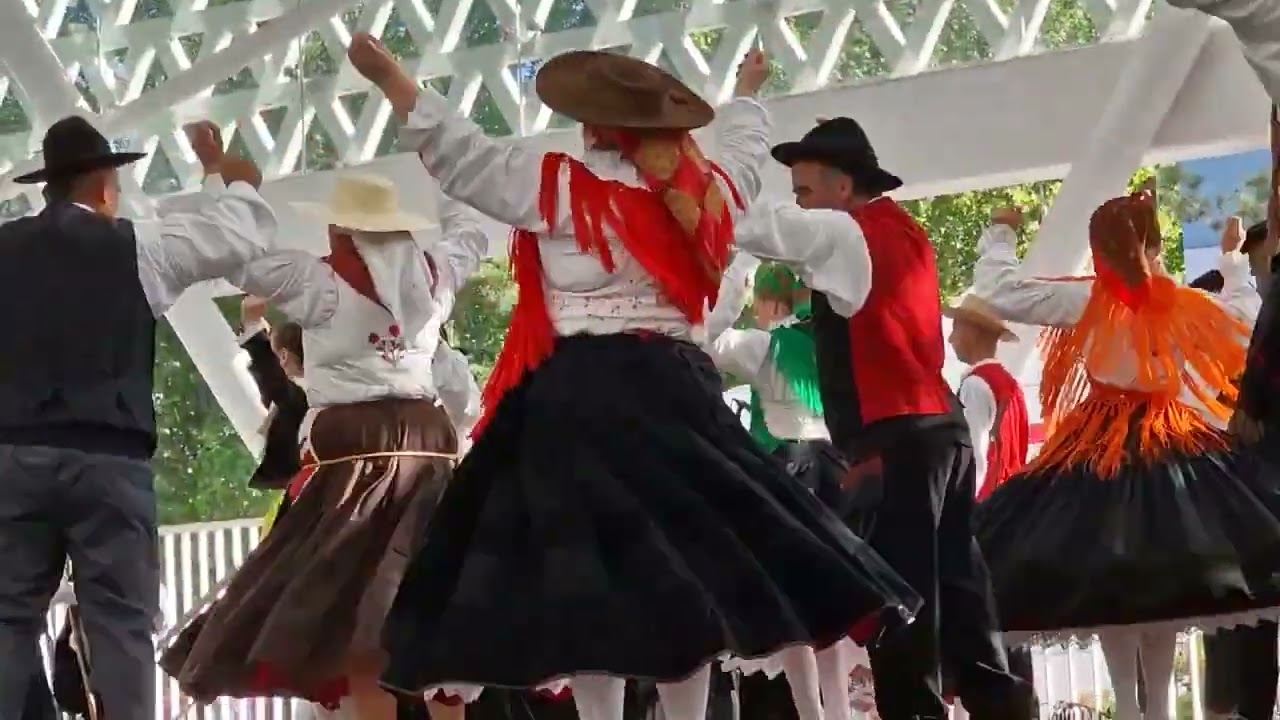 🥁 Grupo Etnográfico de S  Tiago da Cruz