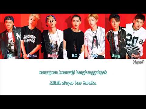 IKON - Rhythm Ta Turkish Sub./Türkçe Altyazılı [Color Coded]