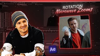 How to Make Rotation Microwave Zooms | After Effects Tutorial Guide