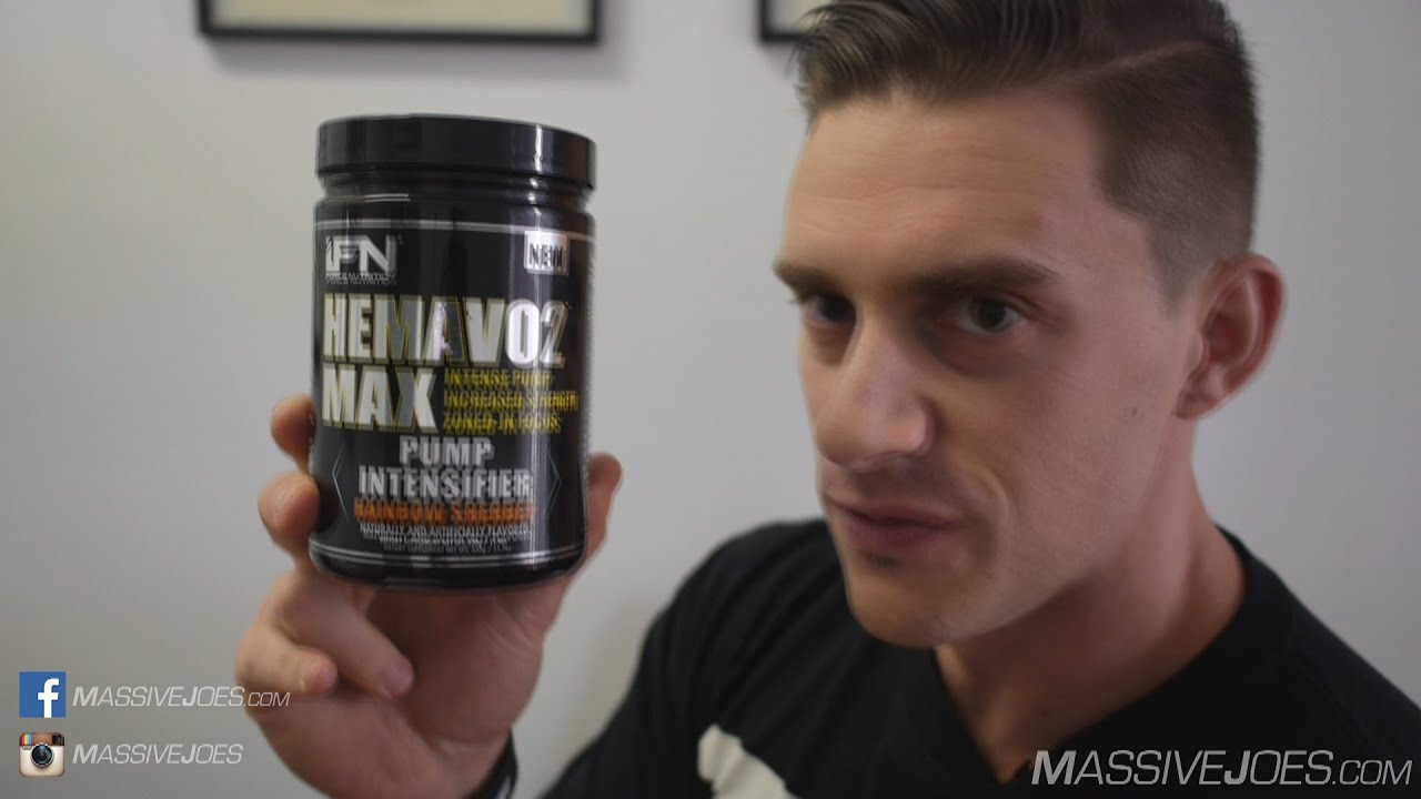 iForce HemaVO2 MAX Nitric Oxide Booster Supplement Review MassiveJoes