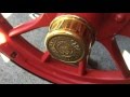 1906 Cadillac Tire Changing Midgley Rims
