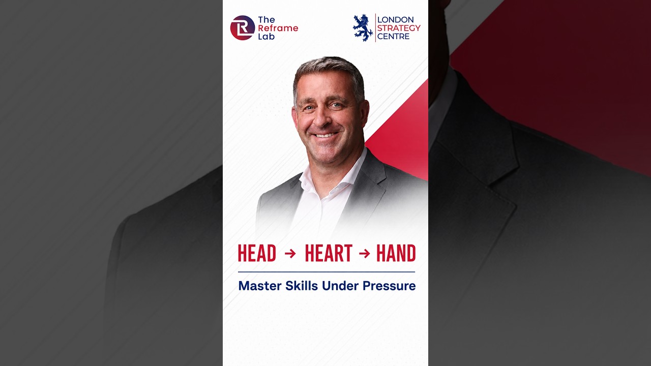 Head, Heart, Hand: Master Skills Under Pressure! | Mark Kammer | #experientiallearning  #leadership