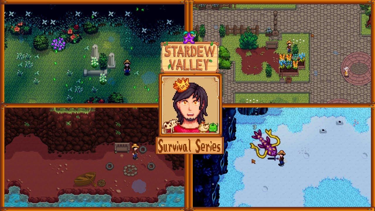 Everything is reimagined in Stardew Valley: A Survival Series | Ep21