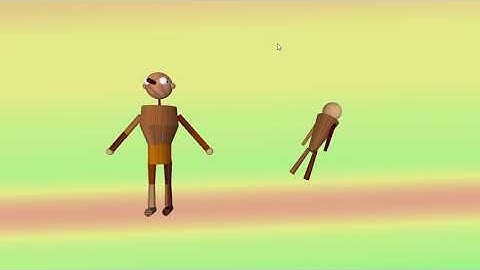 A4 - Hierarchical Kinematic Animation