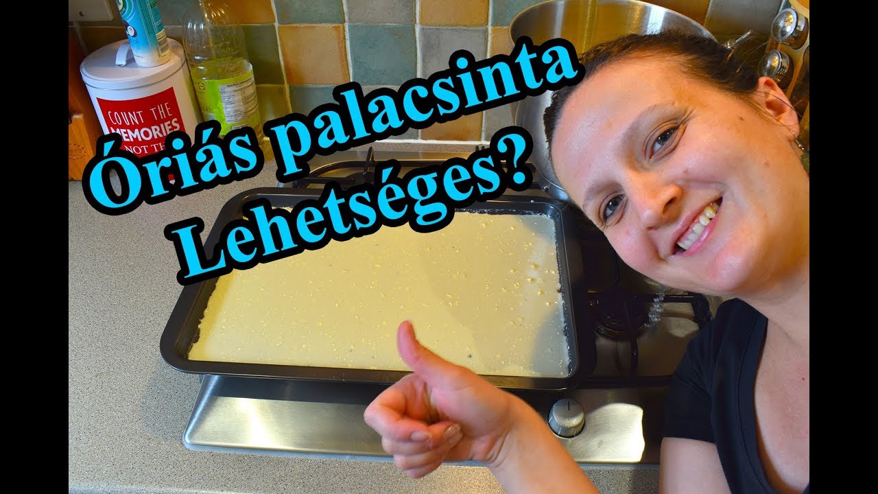 Kísérlet óriási palacsinta készítésére / Anzsy konyhája