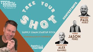 TECHquila Sunrise Presents: Take Your Shot!