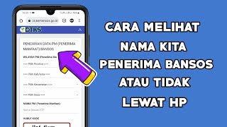 Cara Mengecek Nama Penerima BLT Sebelum BBM Naik
