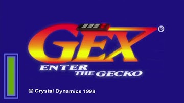 Gex: Enter the Gecko - Part 1 - Return to the Media Dimension