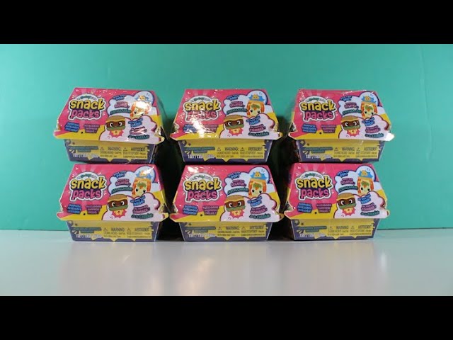 My Squishy Little Snack Packs Mystery Pack Version 2 WowWee - ToyWiz