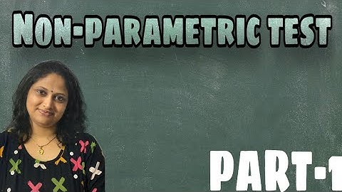 Non parametric test Part -1( B.Com/BBA/MBA,M.Com)(in Malayalam)