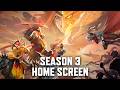 Season 3 - Home Screen Loop | Marvel Rivals