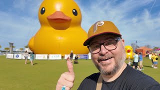 I Saw the World’s Largest Rubber Duck in Florida… Big Duck Energy 🐥